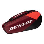 Borse Da Tennis Dunlop D TAC CX-CLUB 3RKT BLACK/RED